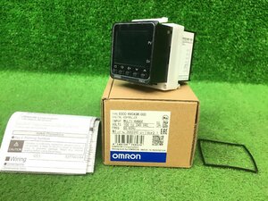 ②未使用品 OMRON オムロン 100V～240V 温度調節器 デジタル調節計 E5CC-RX0ASM-000