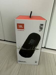 新品未使用 JBL FLIP6 Bluetooth ワイヤレススピーカー　ブラック