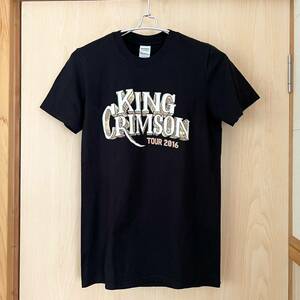 【Tシャツ】『キング・クリムゾン 2016年 ヨーロッパツアー』黒 Sサイズ／KING CRIMSON Radical Action