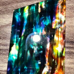 アンモライト ルースストーン 宝石 オパール化 65.20ct 天然 化石一点物