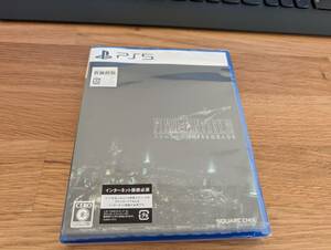 送料込 新品未開封 PS5 ファイナルファンタジーVII リメイク インターグレード（FINAL FANTASY VII REMAKE INTERGRADE） 