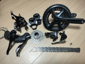 SHIMANO 6800 ULTEGRA+SENSAH TEAMPROグループセット アルテグラ シマノ