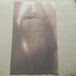 『THE TREE OF LIFE』映画パンフレット