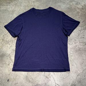 YINDIGO AM　インディゴエム　半袖Tシャツ　SIZE 46 【表参道t12】