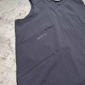 NIKE NOCTA ナイキ ノクタ Golf Woven Vest Black - DJ5582-010 テック ベスト SIZEL【表参道t】の画像5