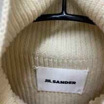 JIL SANDER　ジルサンダー　21ss　タートルネック　ニット　JSMS751035　SIZE46　定価：161,700円　【代官山12】_画像5