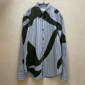 Dries Van Noten Doris van Notten 23Aw Stripe Graphic Size46 [Daikanyama 12]