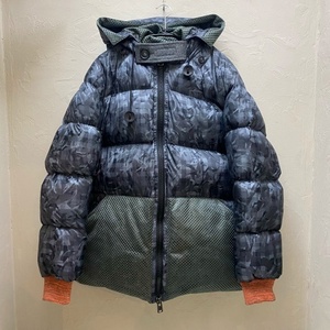 WOOLRICH × N.HOOLYWOOD ウールリッチ×エヌハリウッド 19AW アークティックパーカー ダウンジャケット カモ柄 フード付き【代官山12】