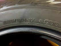 ★☆BS　ブリヂストン　BLIZZAK VRX2　225/60R17　2本　2022年製☆★_画像9