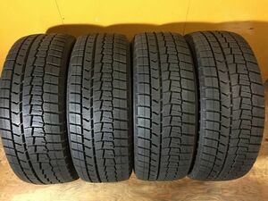 ★☆超バリ山！ DUNLOP WINTERMAXX 02　225/55R17　4本セット　2019年製☆★