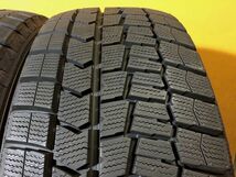 ★☆超バリ山！ DUNLOP WINTERMAXX 02　225/55R17　4本セット　2019年製☆★_画像2