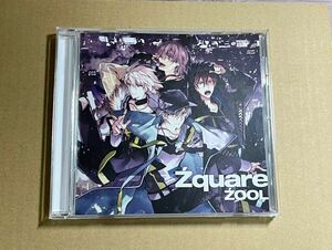 【美品】ZOOL 2nd Album Zquare アイナナ アイドリッシュセブン CD アルバム 狗丸トウマ 棗巳波 亥清悠 御堂虎於 アルバム 