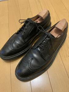 florsheim imperial 92604 ケンムール ロングウイング 27.0 9D 美品　フローシャイム