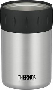 サーモス 保冷缶ホルダー 350ml缶用 シルバー JCB-352 SL