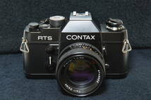 CONTAX RTS（初代） Carl Zeiss Planar50mmF1.4T＊単焦点レンズセット【Working product・動作確認済】_画像6