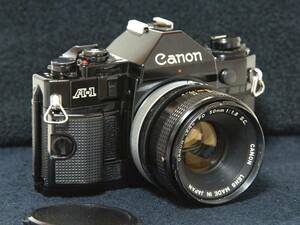 Canon A-1 FD50ｍｍF1.8S.C標準レンズセット【Working product・作動確認済】