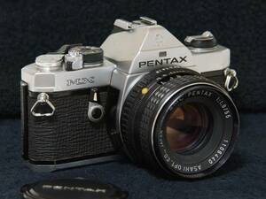 PENTAX MX SMC PENTAX55mmF1.8標準レンズセット【Working product・動作確認済】