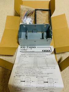 日東工業 カナック KK-T40D カーAV取付キット マツダ フォード カーオーディオ取り付けキット