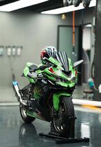 SpeedergreyカワサキニンジャZX-25R/ZX-4Rシリーズ専用　大型ウィングミラー　左右セット　キャンペーン価格_画像7