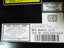 Pioneer パイオニア Ultra HD Blu-ray 再生対応 USB3.0 クラムシェル型ポータブルブルーレイドライブ ブラック BDR-XD07J-UHD_画像5