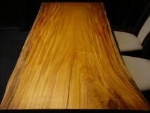 #824　欅　ケヤキ　一枚板　天板　ダイニング　座卓　ローテーブル　テーブル　一枚板テーブル　無垢一枚板_画像9