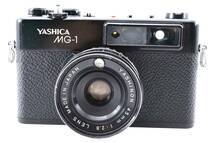 ★国内未発売！超希少！極上美品！★ ヤシカ YASHICA MG-1 ☆動作OK！☆ #CSO2110-3_画像2