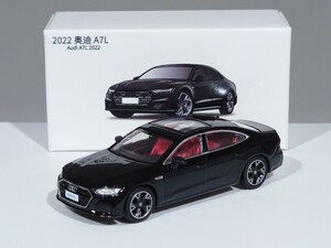 【日本未発売】JKM 1/64 Audi A7L 2022 アウディ A7 L【ブラック】