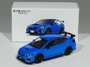 【日本未発売】JKM 1/64 SUBARU WRX STI S207【ブルー】