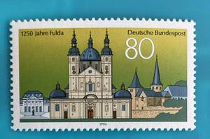 ドイツ切手★ フルダの1250周年1994年a8
