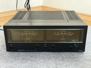 動作品です。Integra M-506 パワーアンプ オンキョー ONKYO