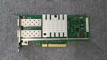 Dell 942V6 X520-DA2 10Gbps Dual Port Ethernet Server Adapter Low Profile_画像1