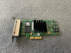 Dell T34F4 I350-T4 4-Port Network Card Low Profile