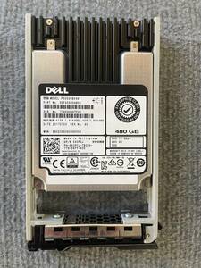 Dell 43PCJ 480GB SAS 12G 2.5" SSD R330 R430 R530 R630 R730 R730xd T640