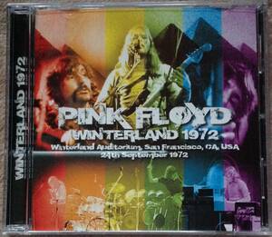 ★廃盤貴重★美品 2CD 高音質ライブ PINK FLOYD ピンク・フロイド Winterland 1972 / The Dark Side Of The Moon 狂気 ツアー