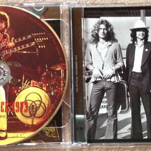 ★廃盤新品同様★2CD+おまけ映像 LED ZEPPELIN レッド・ツェッペリン Providence 1973 / Pittsburgh 1973の画像5