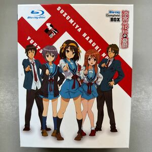 涼宮ハルヒの憂鬱 ブルーレイ コンプリート BOX (初回限定生産) [Blu-ray]