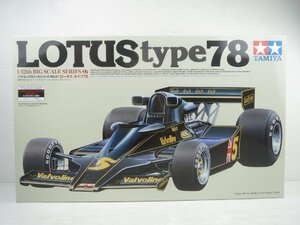 ♪TAMIYA タミヤ 1/12 ビッグスケールシリーズ NO.37 ロータス タイプ78 プラモデル♪未組立品