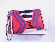 ★ コーチ / COACH ★ 52926　レザー リストレット /ポーチ ★ USED_画像1