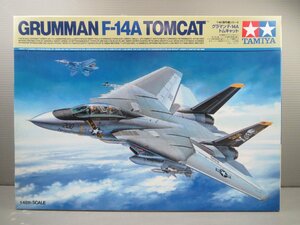 ♪TAMIYA タミヤ 1/48 傑作機シリーズ No.114 グラマン F-14A トムキャット プラモデル♪未組立品