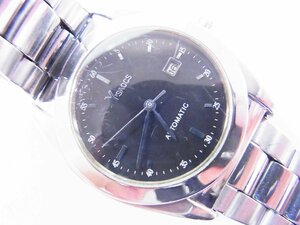 ★ イザック ★ 腕時計 AUTOMATIC 自動巻き デイト ★ USED 現状お渡し品