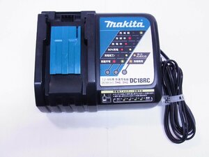 ★ マキタ 正規 純正品 DC18RC ★ 7.2V-18V用 急速充電器 ★ USED 良品