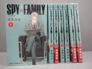 ♪漫画・コミック SPY×FAMILY スパイファミリー 遠藤達哉 1巻～7巻 セット♪一部未開封 中古本