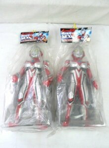 ☆☆バンプレスト　ウルトラマン ネクサス　ビッグサイズ ソフビ フィギュア　全2種☆未開封品