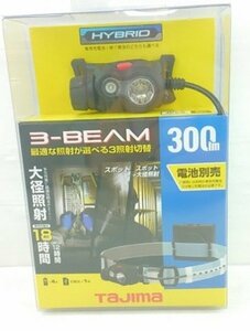 ♪Tajima タジマ ペタLEDヘッドライト LEーE301N 白色高輝度 ♪未使用品