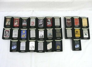 ☆☆DeAGOSTINI デアゴスティーニ　ZIPPO COLLECTION ジッポー コレクション　計27個　ライター☆未使用/USED品