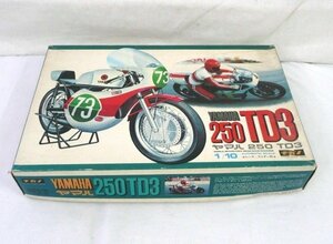 ☆☆ナガノ　1/10　YAMAHA ヤマハ　250　TD3　プラモデル☆未組立品