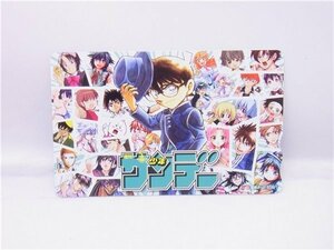 ◎図書カード◎　週刊少年サンデー　オールキャラクター　名探偵コナン　ハヤテのごとく！　マギ他　500円　◎未使用