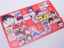 ◎図書カード◎　週刊少年サンデー　オールキャラクター　横型　名探偵コナン　銀の匙　境界のRINNE他　500円　◎未使用_画像2