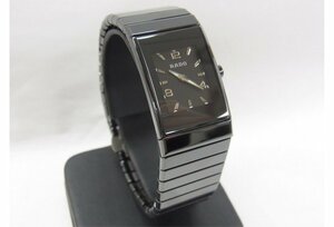 ■ RADO/ラドー ■ ダイアスター　レディース 腕時計 963.0540.3 クォーツ 2針 　黒 ■ 美品