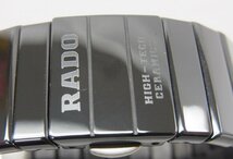 ■ RADO/ラドー ■ ダイアスター　レディース 腕時計 963.0540.3 クォーツ 2針 　黒 ■ 美品_画像5